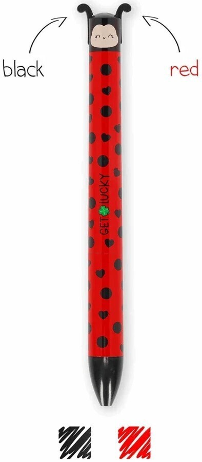 Legami Milano Click Clack Στυλό Ballpoint Πασχαλίτσα